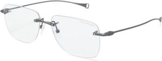 Dita Eyewear Dlx 119 A04 Optical Frame - unisex - Brillen - Grijs - 57 MM - Accessoires