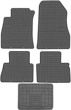 OEM Alfombrillas Frogum Et0452 + Funda 542742 - Nissan Juke I 2010-2019 Sin Topes