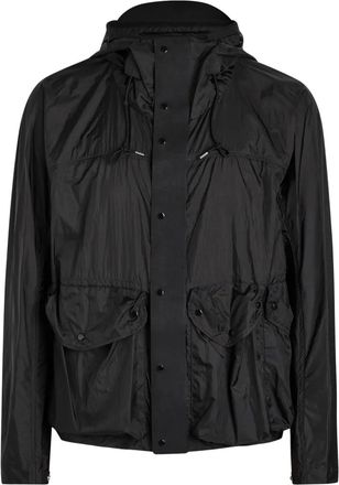 Ten c Giacca Skye con inserti - Nero