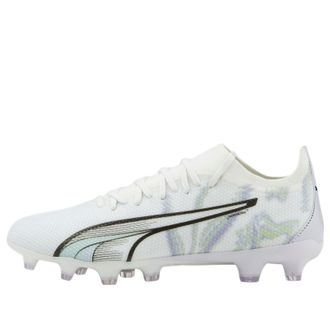 Puma (WMNS) PUMA ULTRA Match Brilliance FG/AG White Grey 107405-01