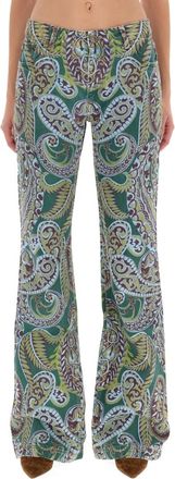 Etro Wide Jeans
