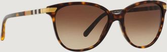 Burberry Sunglasses BURBERRY Woman color Brown