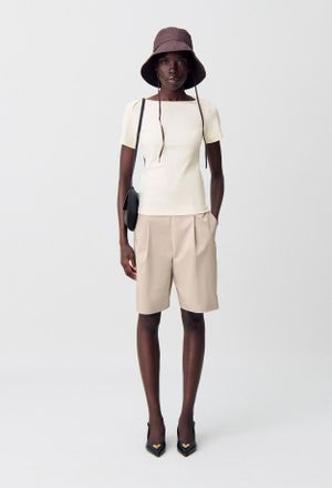 Claudie Pierlot T-shirt coton