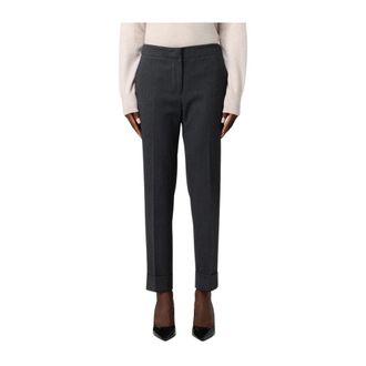 PT01 Pantaloni eleganti per uomini - - Trousers - Donna - Grigio - L