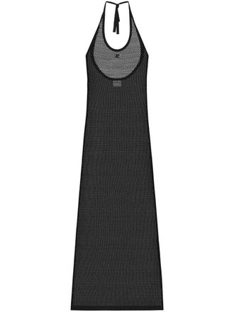 Courr&egrave;ges Womens Cotton Long Tank Dress
