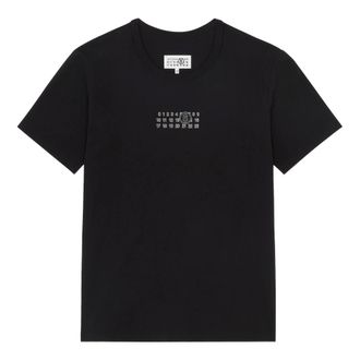Maison Margiela T-Shirts, male, Black, Size: XL Numeric T-shirt