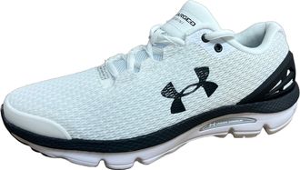 Under Armour Charged Gemini 2020 Mens Running Trainers 3023276 Sneakers Shoes, White/White 101, 10 UK