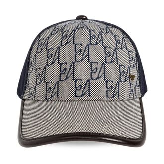 Emporio Armani Accessoires, Heren, Beige, ONE Size, Baseball Cap