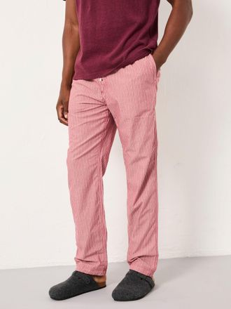 Fat Face FatFace Seil Terracotta Stripe Pyjama Bottoms