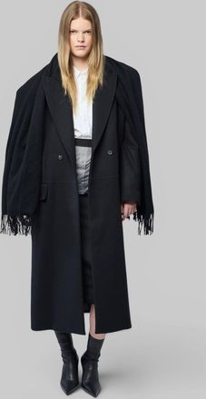 Frenken Dislocate Scarf Coat