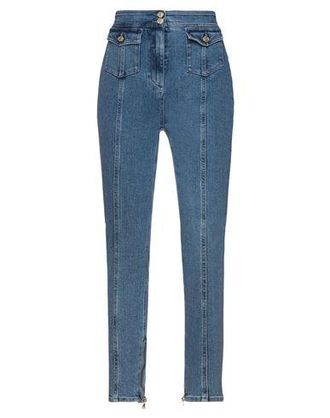Balmain BOTTOMWEAR - Jeans on YOOX.COM