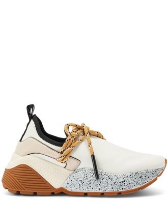 Stella McCartney Eclypse sneakers - women - Rubber/Fabric/Fabric - 36 - White