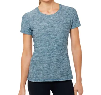 Shape Active Short Sleeve Trail Tee In Reflecting Pond
