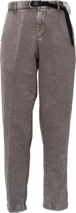 White Sand Multi-Pocket Utilitarian Cotton Fatigue Pants