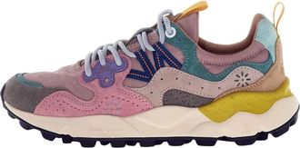 Flower Mountain Yamano 3 - Dames - Sneakers - Veelkleurig - 39 EU - Su&egrave;de - Schoenen
