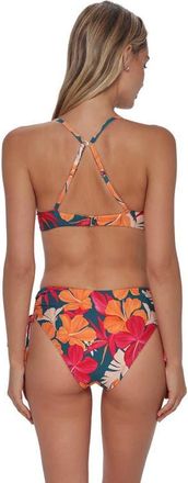 Swim Systems Malia High Waist Bikini Swim Bottoms in Moonlit Dip at Nordstrom, Size X-Large