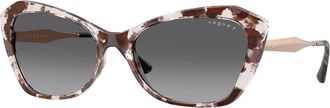 Vogue Eyewear VO5626S Polarized 3218T3 Womens Sunglasses Tortoiseshell Size 56