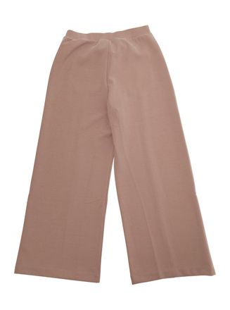 Emporio Armani Girls Trousers Pink Modal Blend