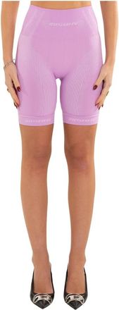 Misbhv Lila Sport Biker Shorts - Dames - Korte Broeken - Roze - XS - Korte Broeken