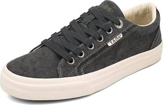 Taos Womens Plim Soul Sneaker In Charcoal