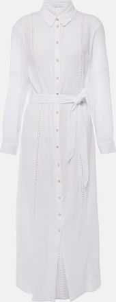 Heidi Klein Antibes Beach cotton shirt dress
