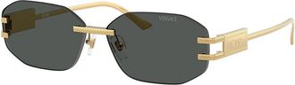 Versace Womens Ve2274100287 58Mm Sunglasses