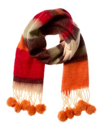 La Fiorentina Stripe Scarf