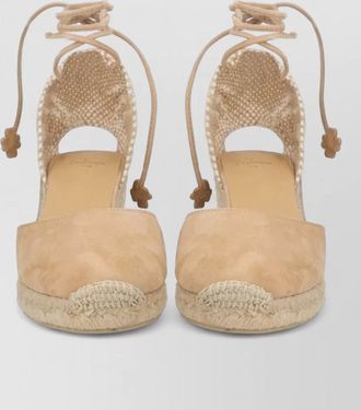 Castaner leather cute espadrilles