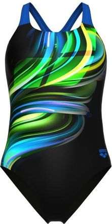 Arena Bloom Swimsuit Swim Pro Back LB Badeanzug für Damen | schwarz