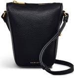 Radley London Oak Street Medium Phone Crossbody Bag in Black at Nordstrom