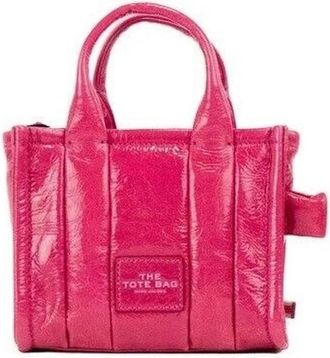 Marc Jacobs Shopping Bags, female, Pink, ONE SIZE, Mini Tote Bag