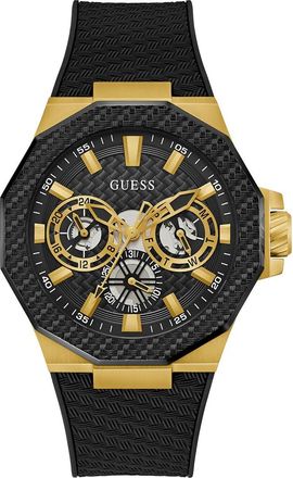 Guess Indy Mens Black Watch GW0853G2 Silicone - One Size