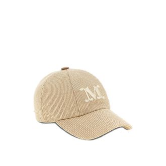 Max Mara Caps, female, Brown, Size: 57 CM Circense Baseball Cap