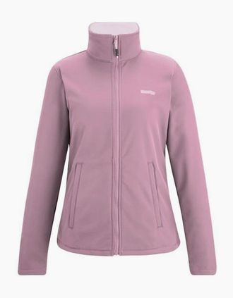 Regatta Womens Regatta Womens/Ladies Connie V Softshell Walking Jacket - Powder Lilac - Size: 20