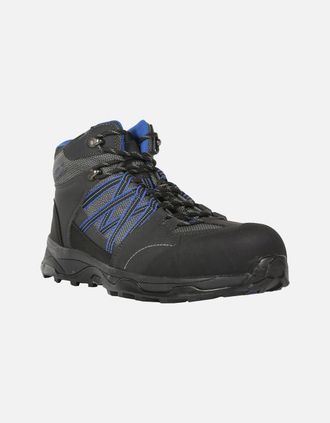 Regatta Mens Regatta Mens Claystone S3 Safety Boots - Black - Size: 10