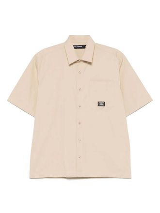 Karl Lagerfeld cotton shirt - Neutrals