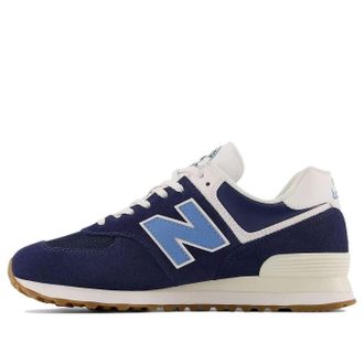 New Balance 574 Peacoat Powder U574BU2