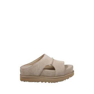 UGG Sliders, female, Gray, Size: 10 US Goldenstar Hi Cutout Slide