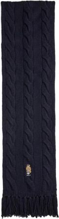 Polo Ralph Lauren Blauwe Sjaal Collectie - Dames - Wintersjaals - Blauw - ONE Size - Accessoires
