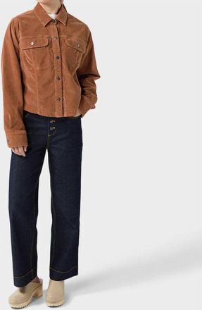 Stio Saratoga Cord Jacket In Mustang