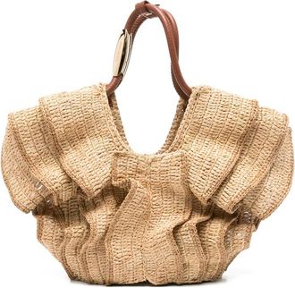 Zimmermann Small Goldentime Tote Bag