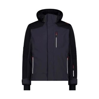 F.lli Campagnolo 35W0067 Ski Jas - Heren - Sport - Grijs - Maat: S Leer
