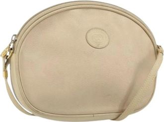 Gucci Pre-owned Cross Body Bags, female, Beige, Size: ONE SIZE Pre-owned Vintage Cross Body Bag