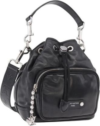 Louis Vuitton Pre-owned Vintage Bucket Bag - Pre-owned - Mujer - Negro - ONE SIZE