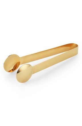 Aerin Mattea Ice Tongs in Gold at Nordstrom