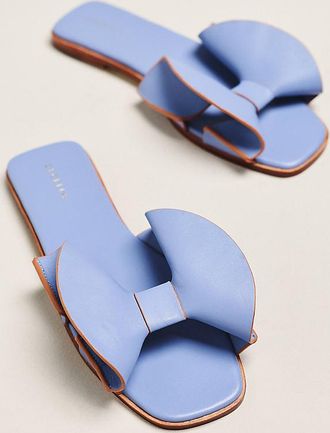 Cecelia New York Wendy Bow Slider Sandals