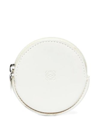 Loewe 1990-2000s anagram mini purse - Neutrals