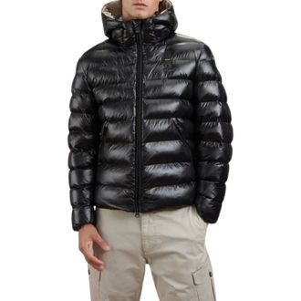 Blauer Adams Padded Jacket - - Jackets - Uomo - Nero - XL
