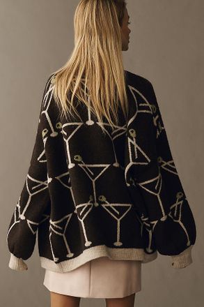 Bel Kazan Icon Cardigan Sweater