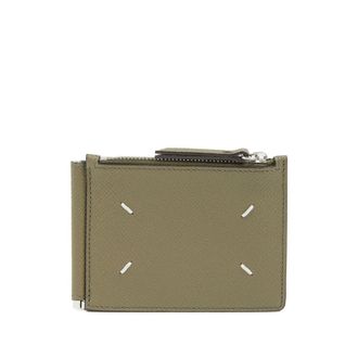 Maison Margiela Wallets Verde-Uomo